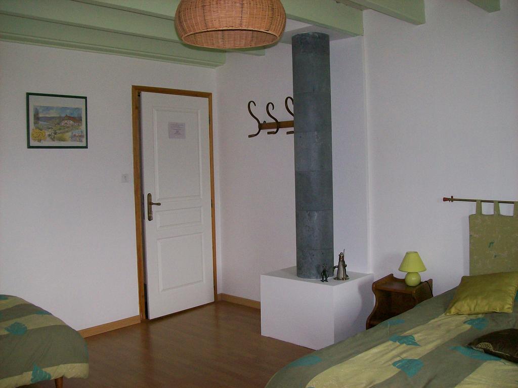 Chambres D'Hotes L'Envol Vecoux 객실 사진