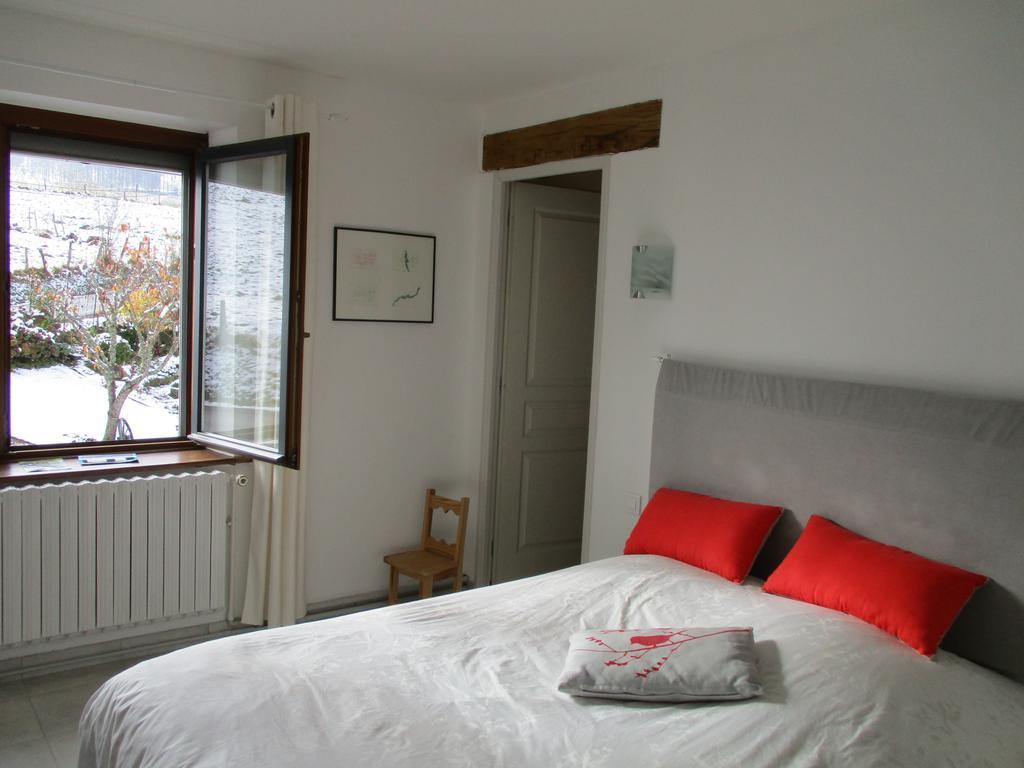 Chambres D'Hotes L'Envol Vecoux 외부 사진